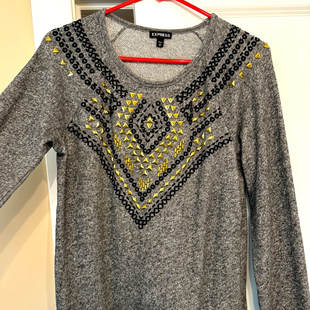 Pullover Sweater from Express Size Small